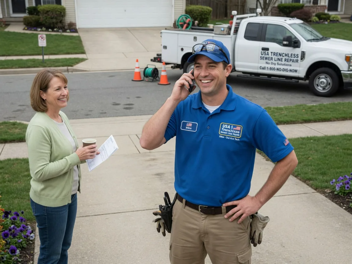 Sewer Line Repair Mouth Of Wilson, VA FAQs